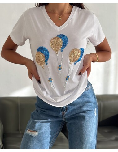 Balon Kadın T-Shirt