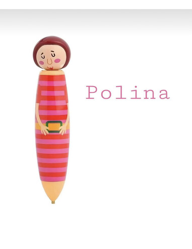 Polina - Fiskos Kızlar Kalem