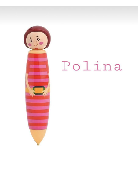 Polina - Fiskos Kızlar Kalem