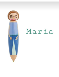 Maria- Fiskos Kızlar Tükenmez Kalem