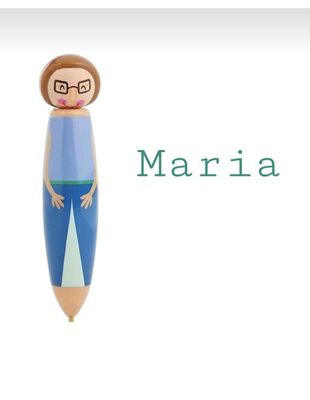 Maria- Fiskos Kızlar Tükenmez Kalem