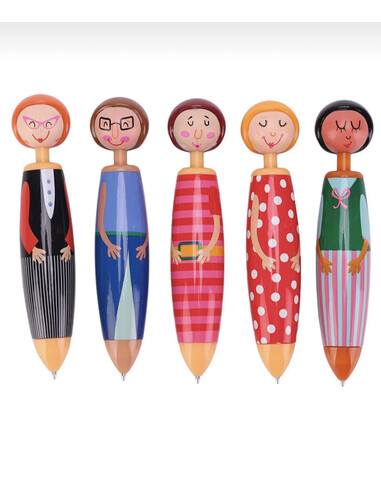 Viola Fiskos Kızlar Tükenmez Kalem