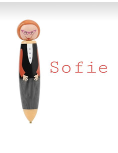 Sofie Fiskos Kızlar Tükenmez Kalem