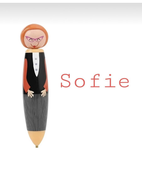 Sofie Fiskos Kızlar Tükenmez Kalem