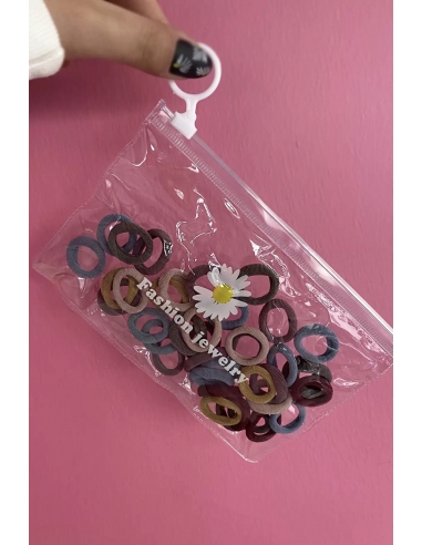 HAVLU SET LASTİKLİ TOKA BAG